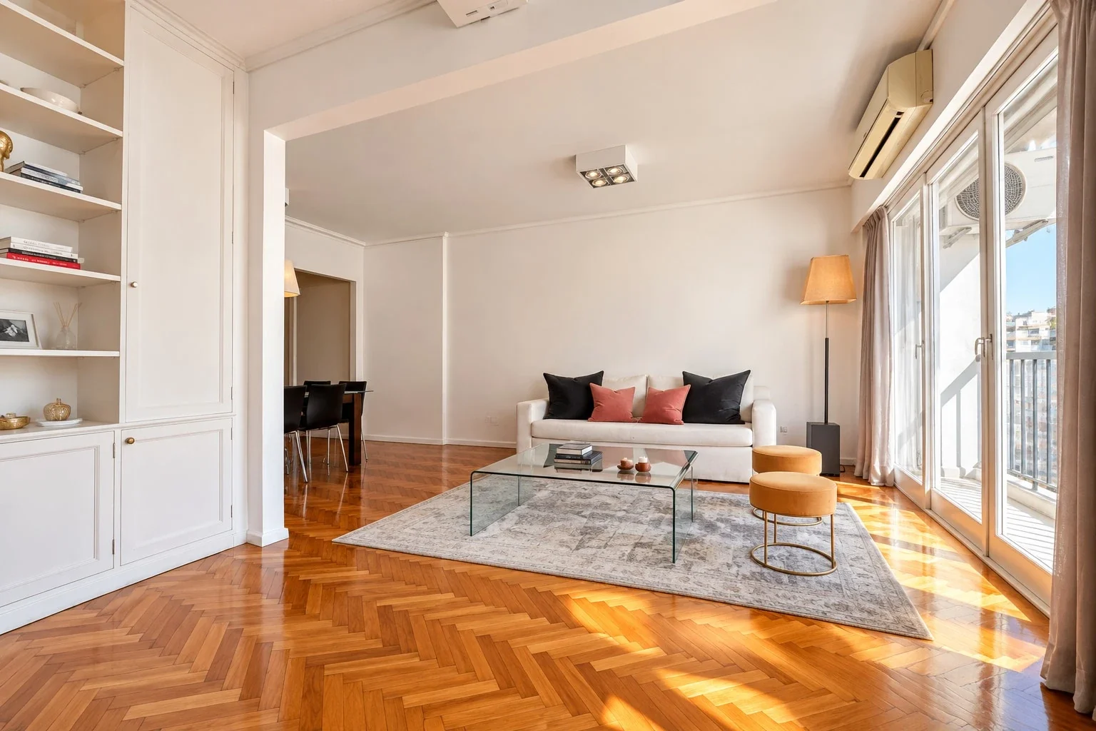 Departamento en Venta Tres Ambientes con Balcon en Recoleta - Imagen 2