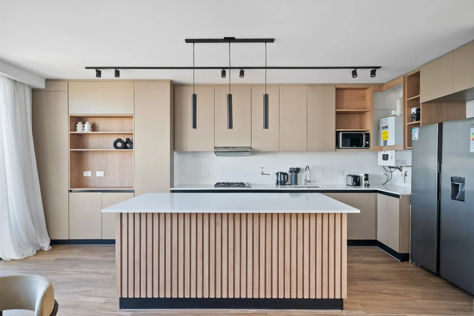 Venta departamento a estrenar de 4 ambientes con cochera en Villa Devoto - Imagen 2