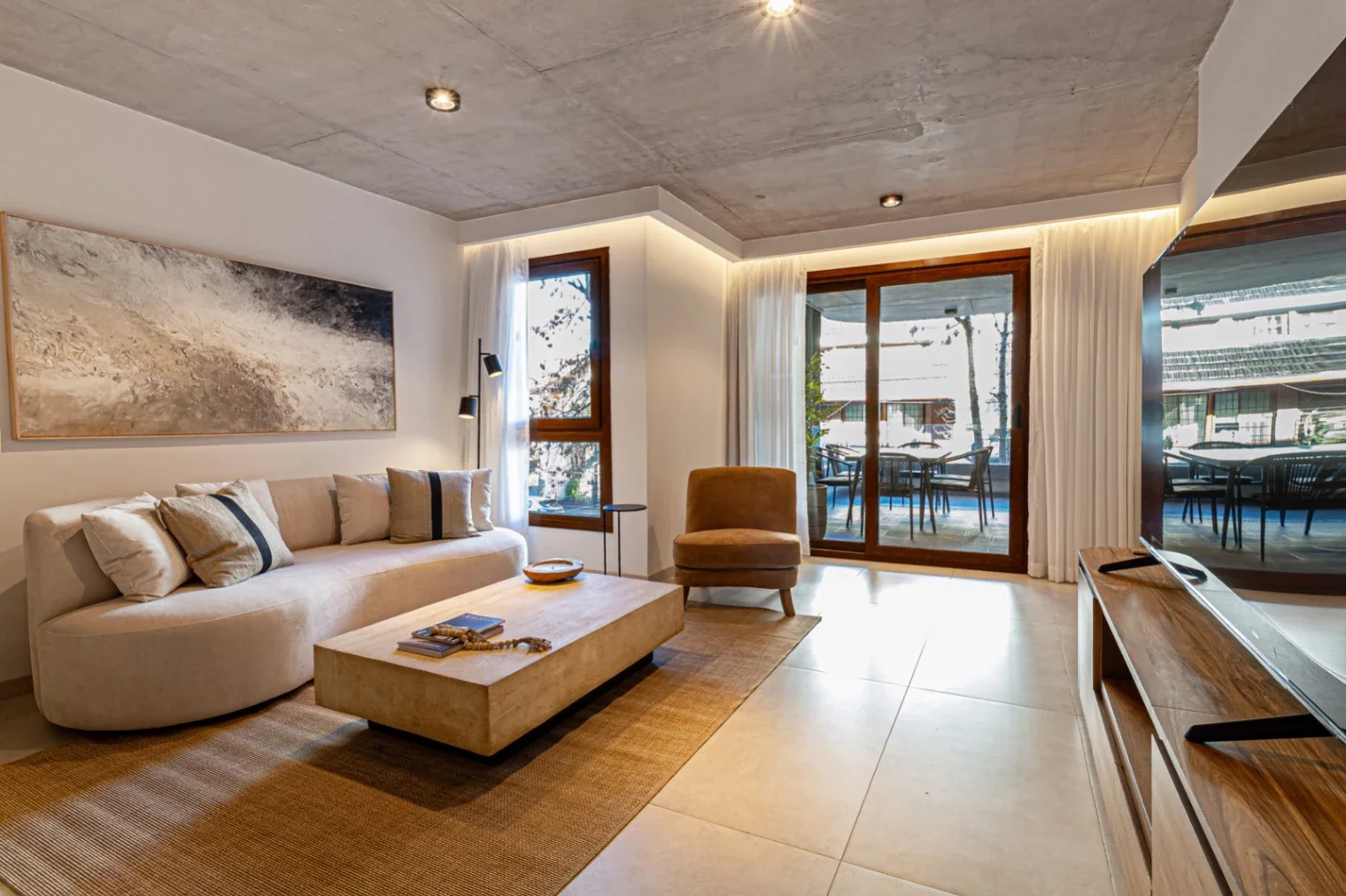 Venta departamento 3 ambientes amoblado en Villa Devoto - Imagen 2