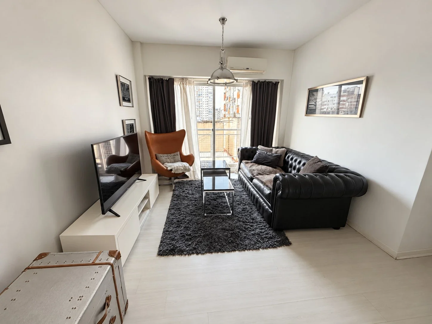 venta departamento 2 ambientes en Las Cañitas apto crédito - Imagen 2