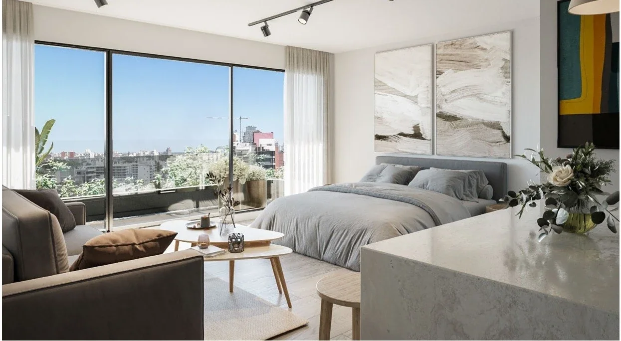 Venta de Monoambiente en construcción en Nuñez - - Imagen 2