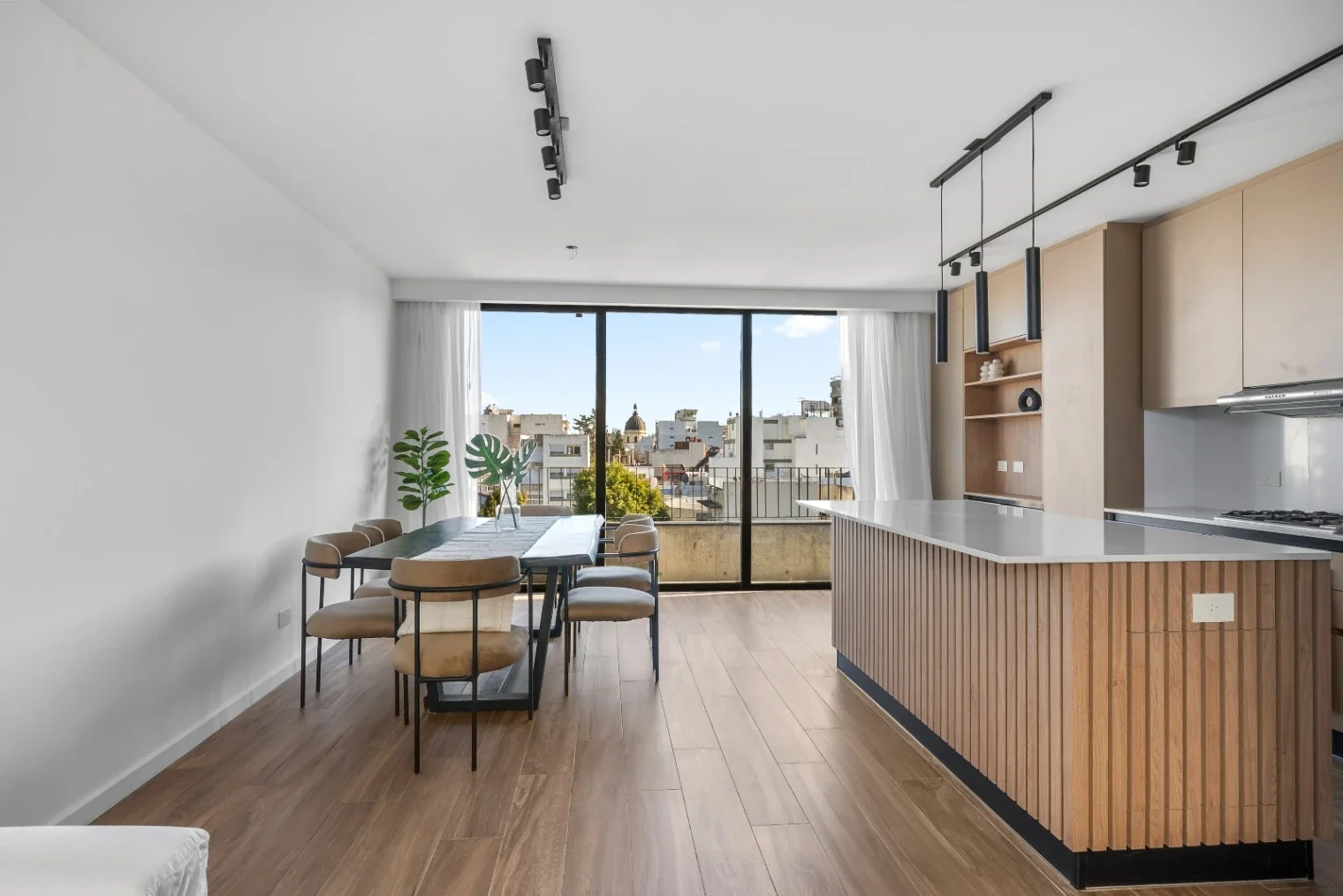Venta departamento a estrenar de 4 ambientes con cochera en Villa Devoto - Imagen 1