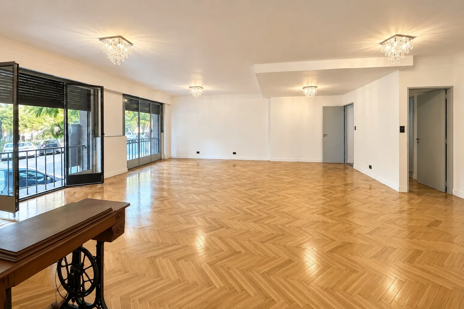 Departamento en venta tres ambientes con cochera Belgrano - Imagen 1