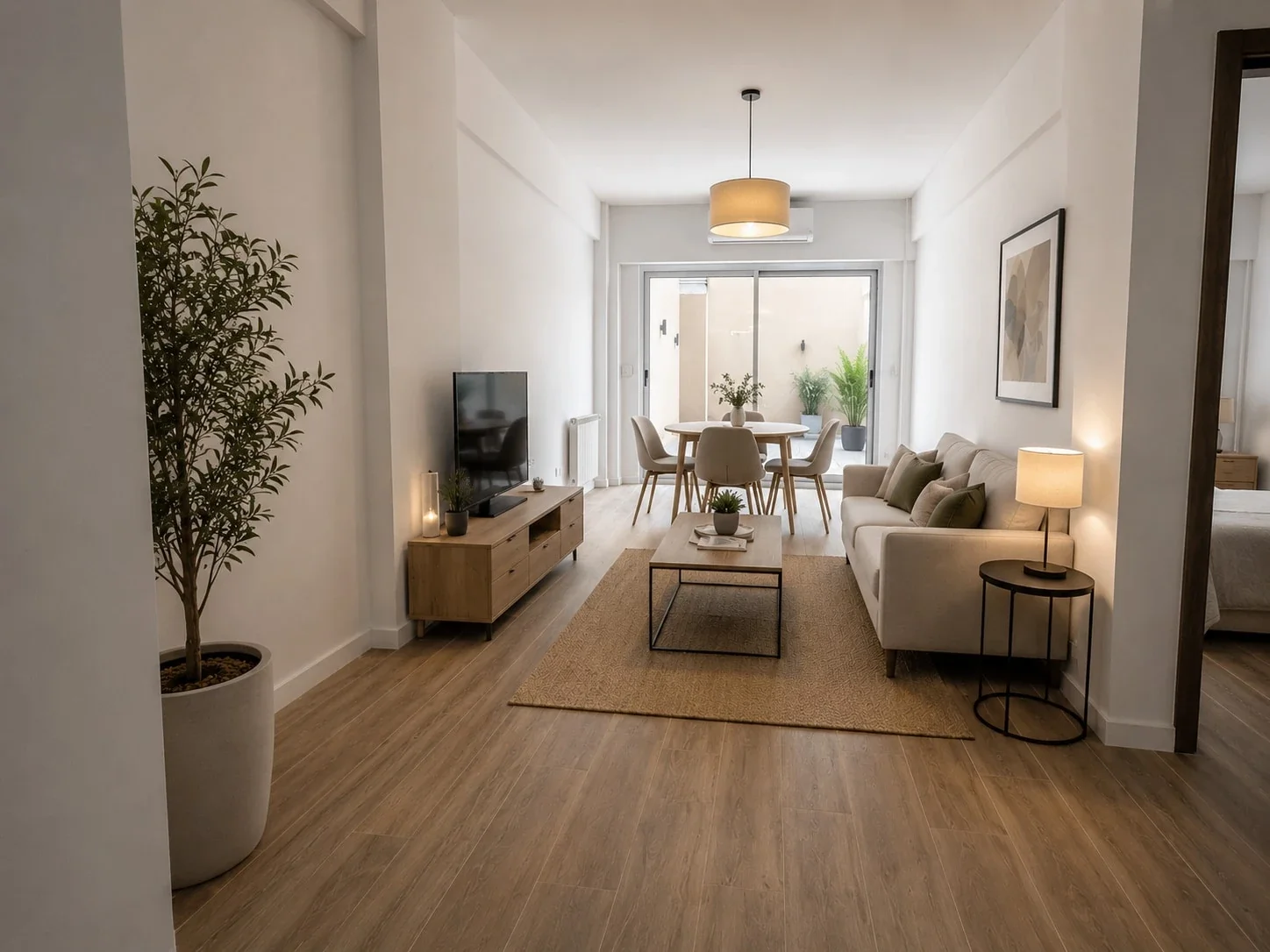 Departamento en alquiler de 2 ambientes en Núñez - Imagen 1