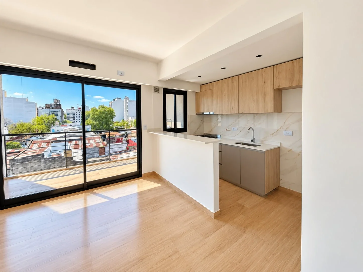 Venta departamento de 2 ambientes a estrenar en Villa Santa Rita - Imagen 2