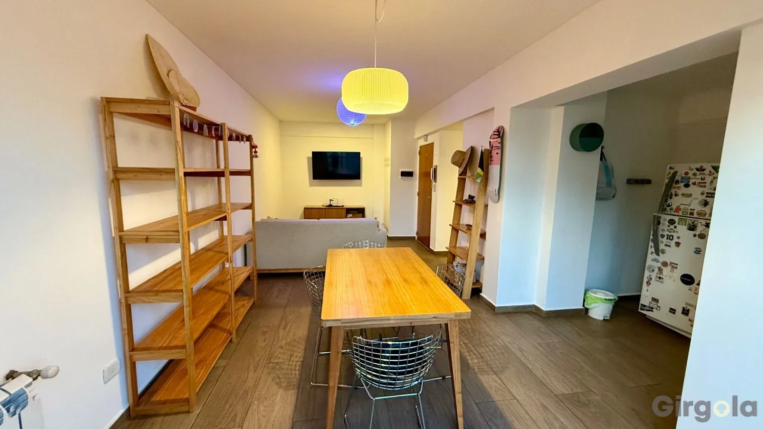 Alquiler departamento 2 ambientes amoblado en Colegiales balcón - Imagen 5