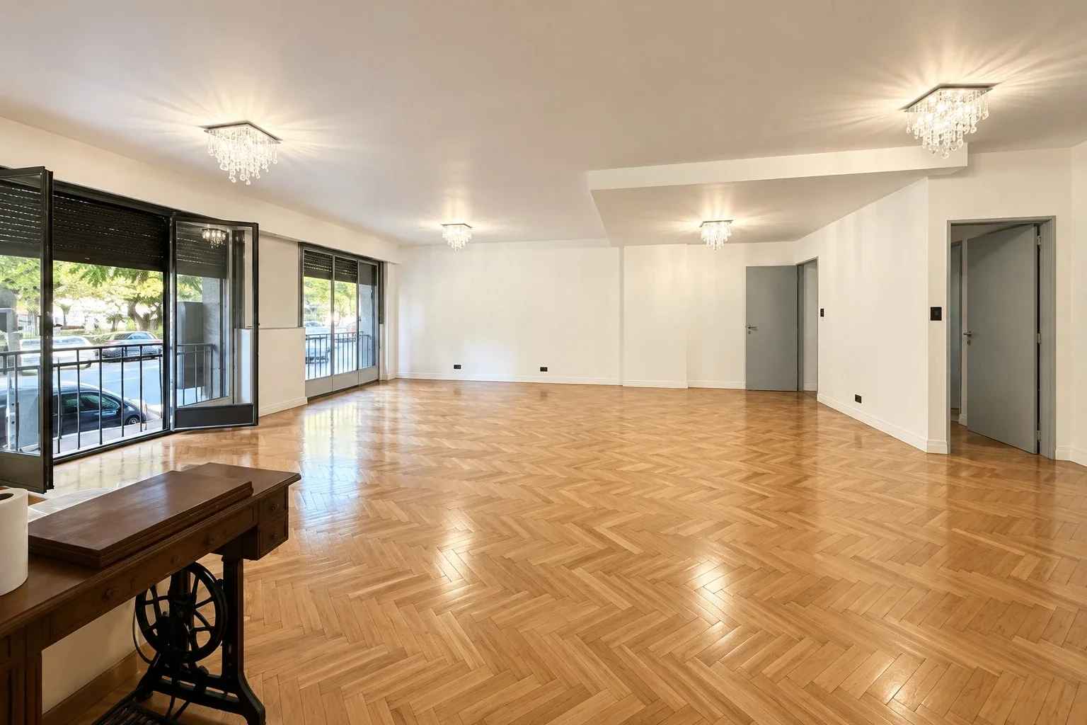 Departamento en venta tres ambientes con cochera Belgrano - Imagen 4