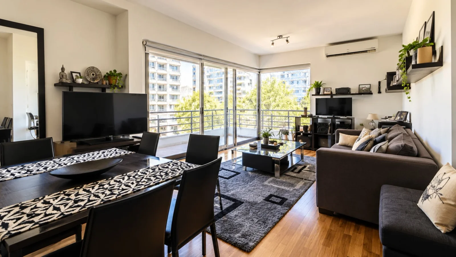 Departamento en Alquiler Tres Ambientes con cochera y pileta , en Olivos - Imagen 1