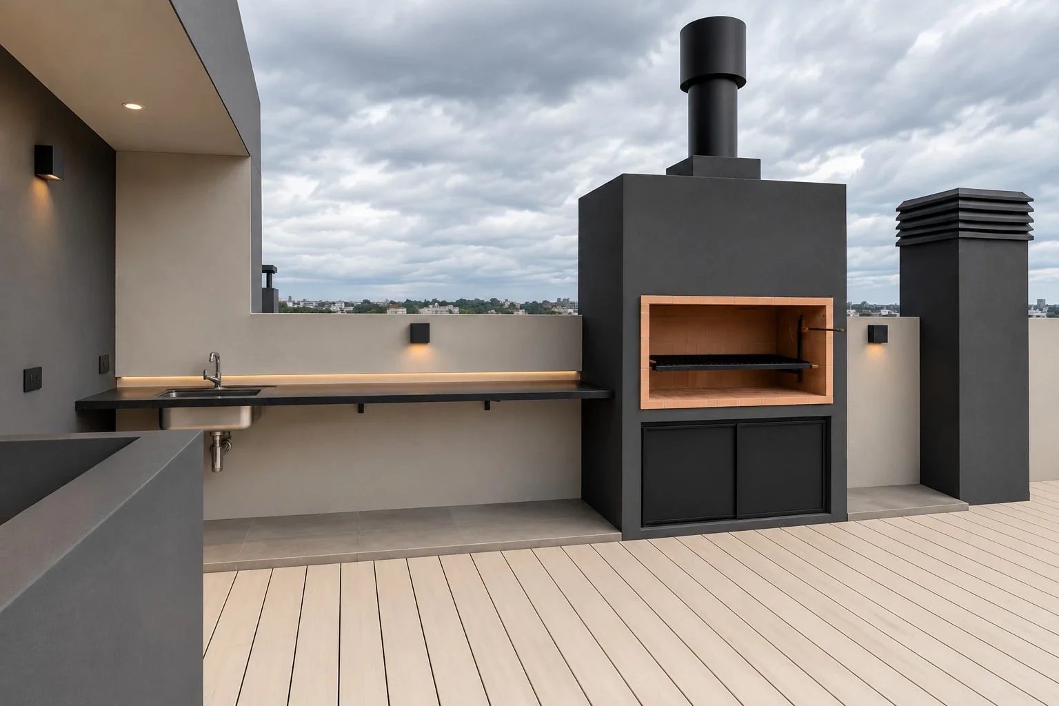 Departamento  Venta Tres Ambientes con Terraza, Parrilla, Cochera Villa Urquiza - Imagen 2