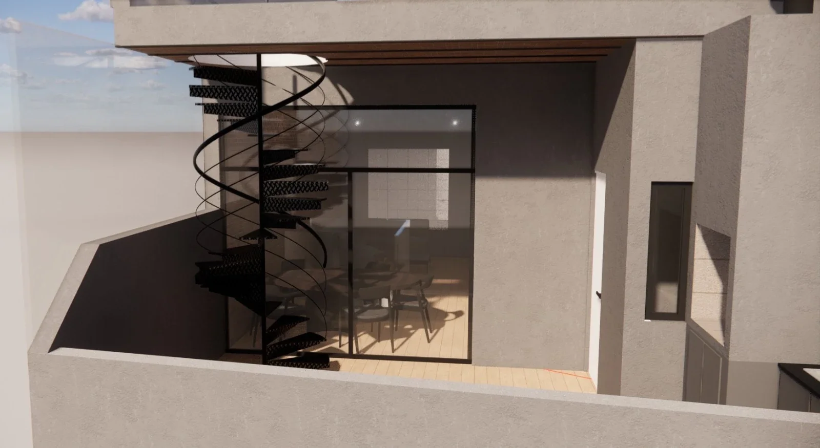 Venta departamento de 3 ambientes con terraza en Palermo - Imagen 3