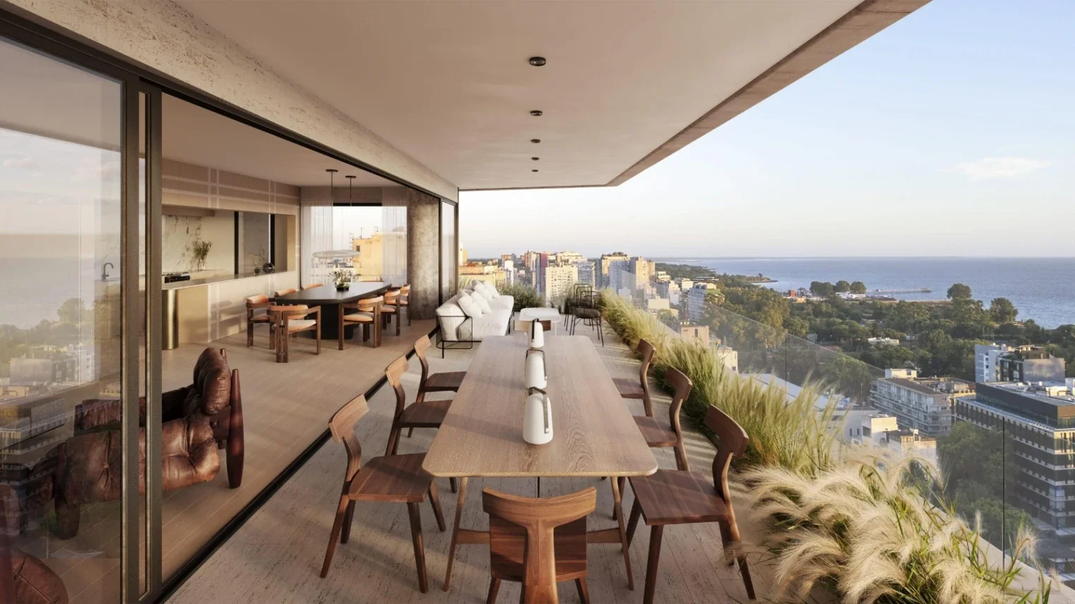 Departamento en venta 2 ambientes c/ cochera en Puerto Madero - Imagen 1