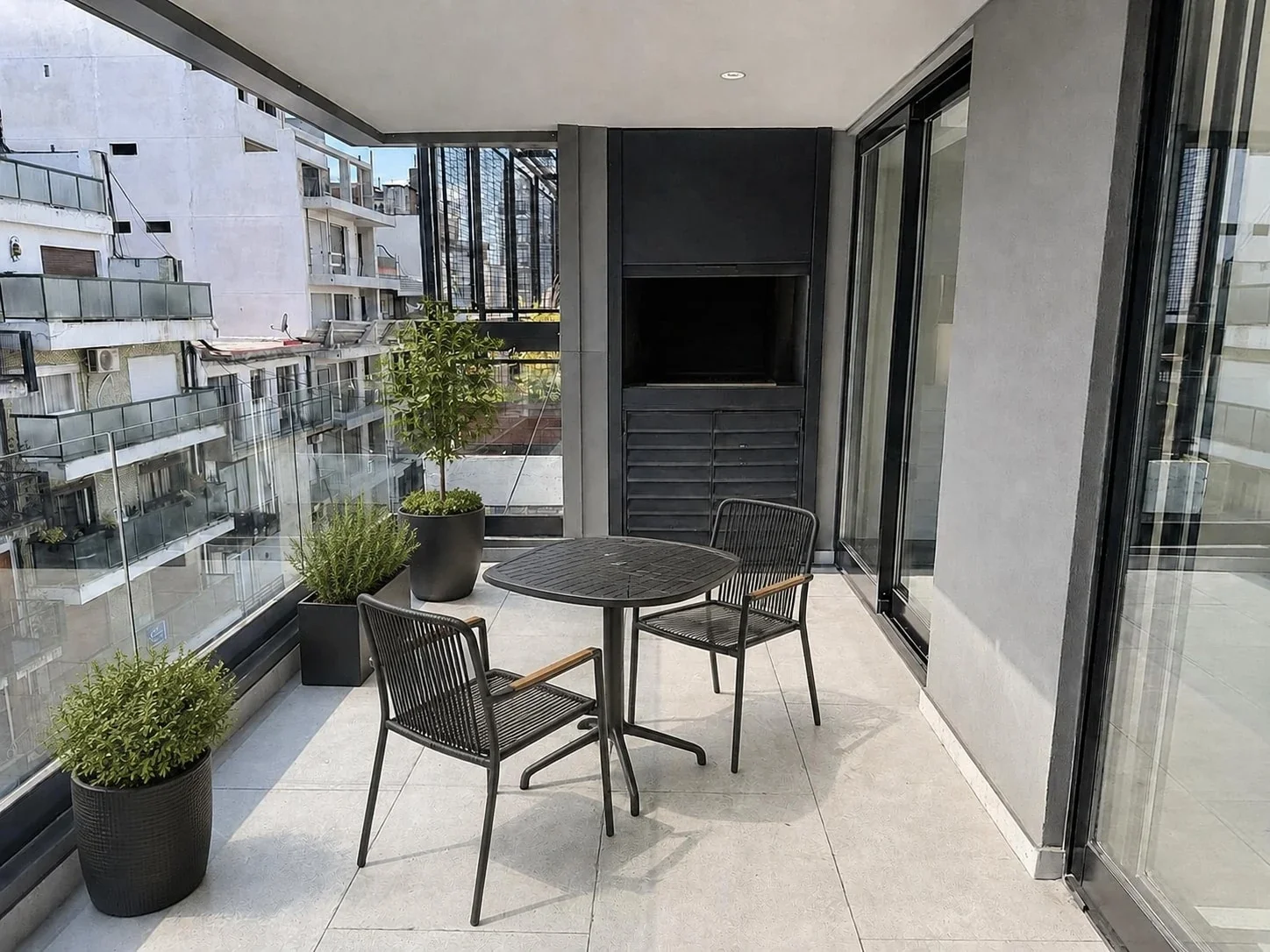 Venta departamento 3 ambientes con cochera Recoleta - Imagen 1