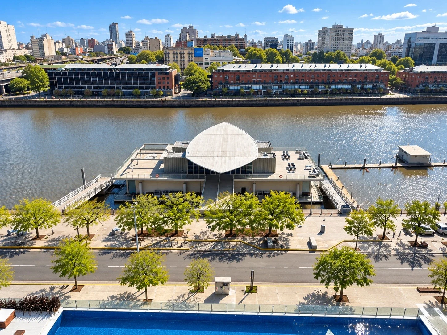 Departamento en Alquiler Dos Ambientes con cochera y amenities Puerto Madero - Imagen 4