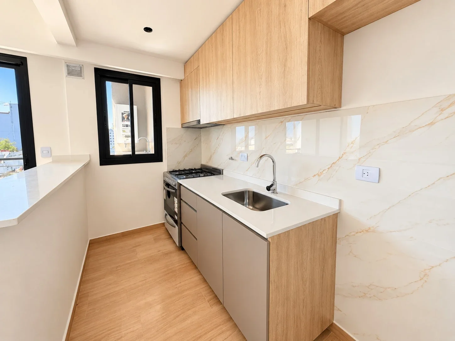 Venta departamento de 2 ambientes a estrenar en Villa Santa Rita - Imagen 5