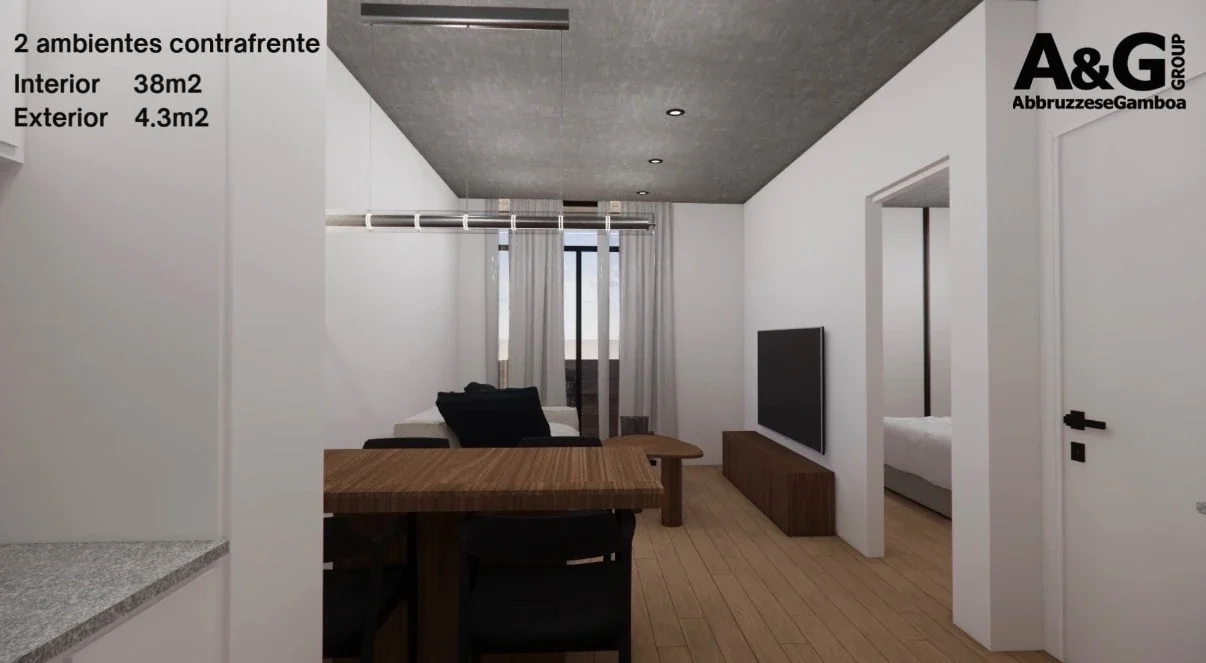 Oportunidad de inversión 2 ambientes Belgrano financiamiento - Imagen 2