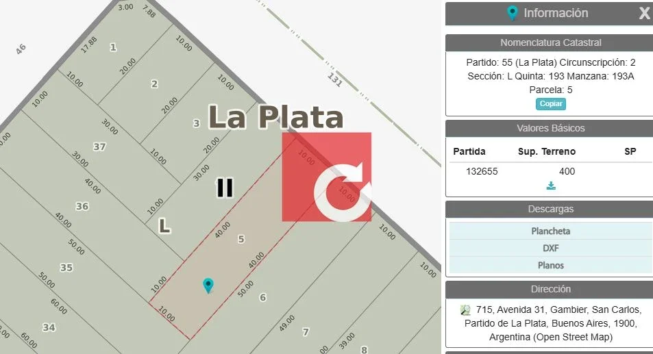 Avda 131 e/ 46 y 47 - CASA 2 dorm y galpón - Imagen 2