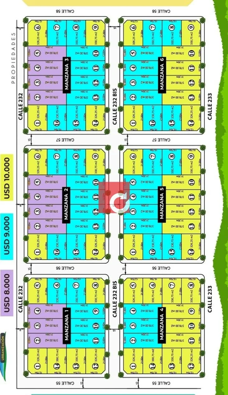 233 y 55-OPORTUNIDAD! Lotes en venta en Ángel Etcheverry, La Plata. Financiación - Imagen 2