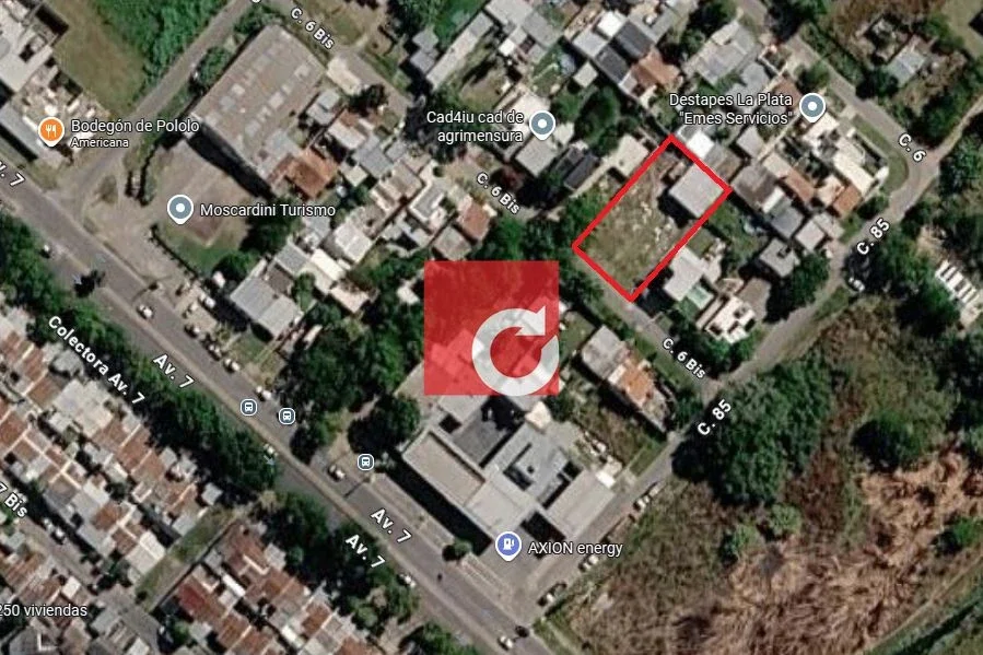Calle 6bis e/ 84 y 85 - GALPÓN a estrenar - Imagen 2