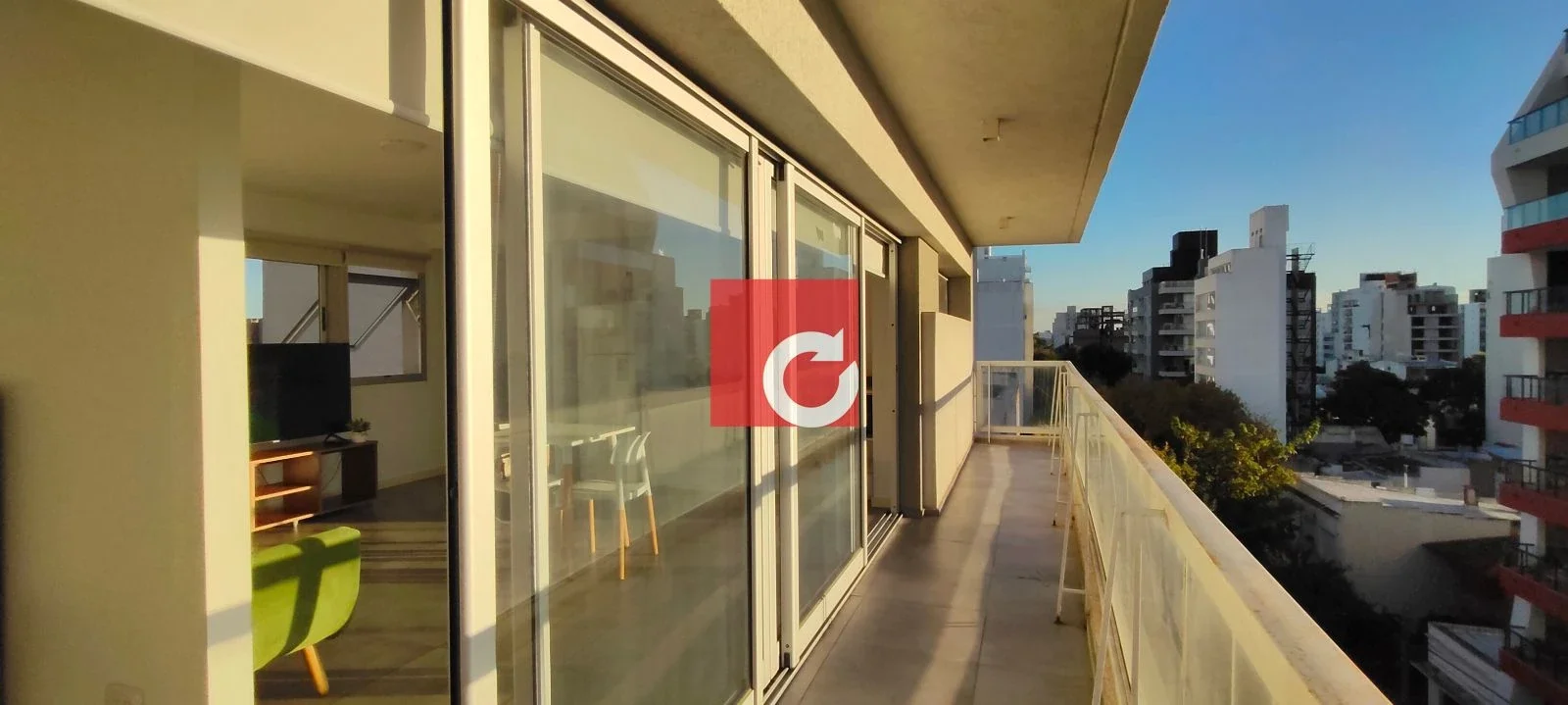 46 E/14 y 15-Departamento totalmente equipado en alquiler permanente - Imagen 1
