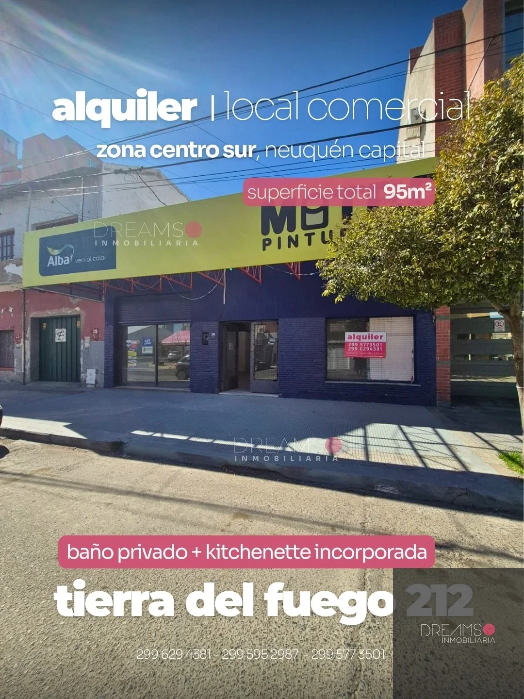 Local comercial en alquiler ubicado en Área Centro Sur - Imagen 1