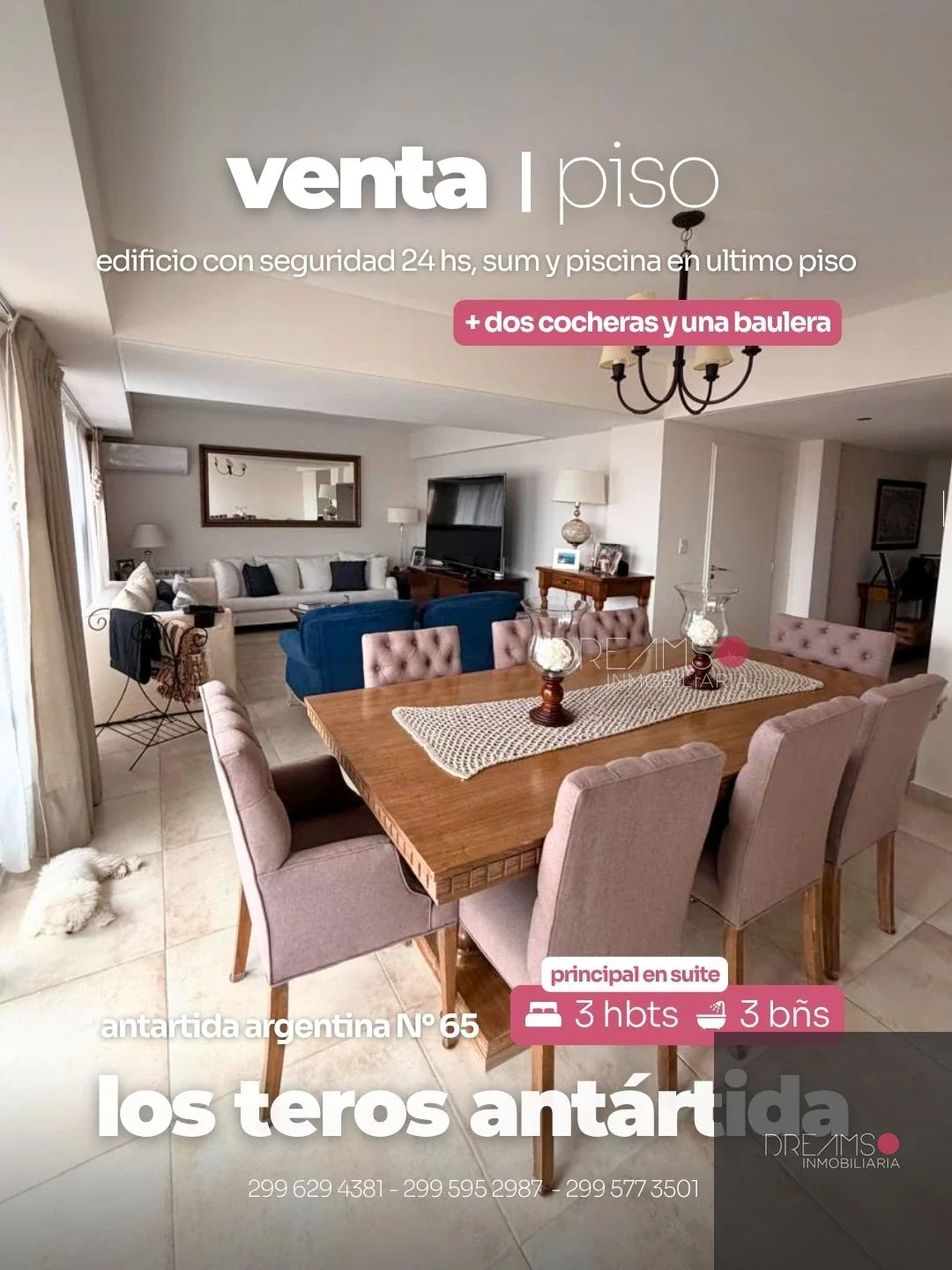 Departamento en venta c/ cochera en Área Centro Este - Imagen 1