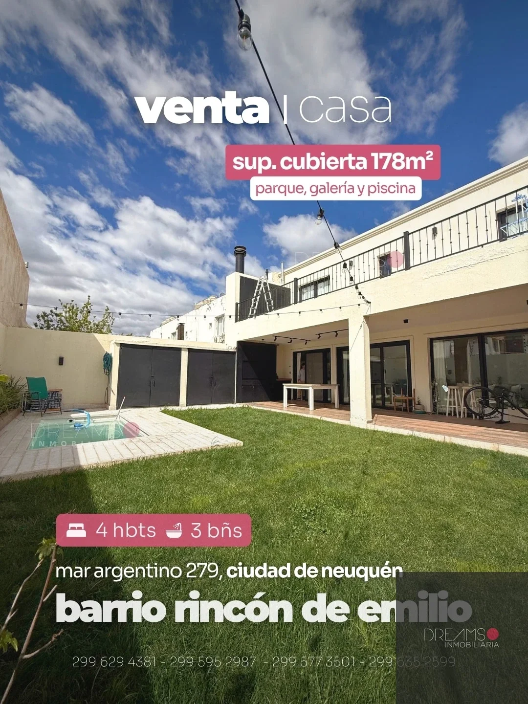Casa en venta c/ cochera en Rincón De Emilio - Imagen 1