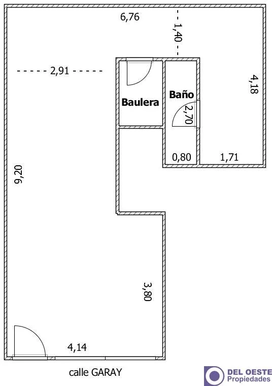 Local comercial en alquiler ubicado en Boedo - Imagen 2