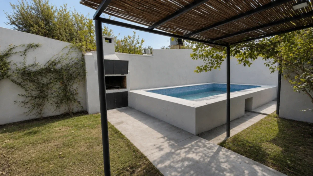 Casa en 1 Planta Capital | 4 Dormitorios, Piscina y Cochera Doble - Imagen 2