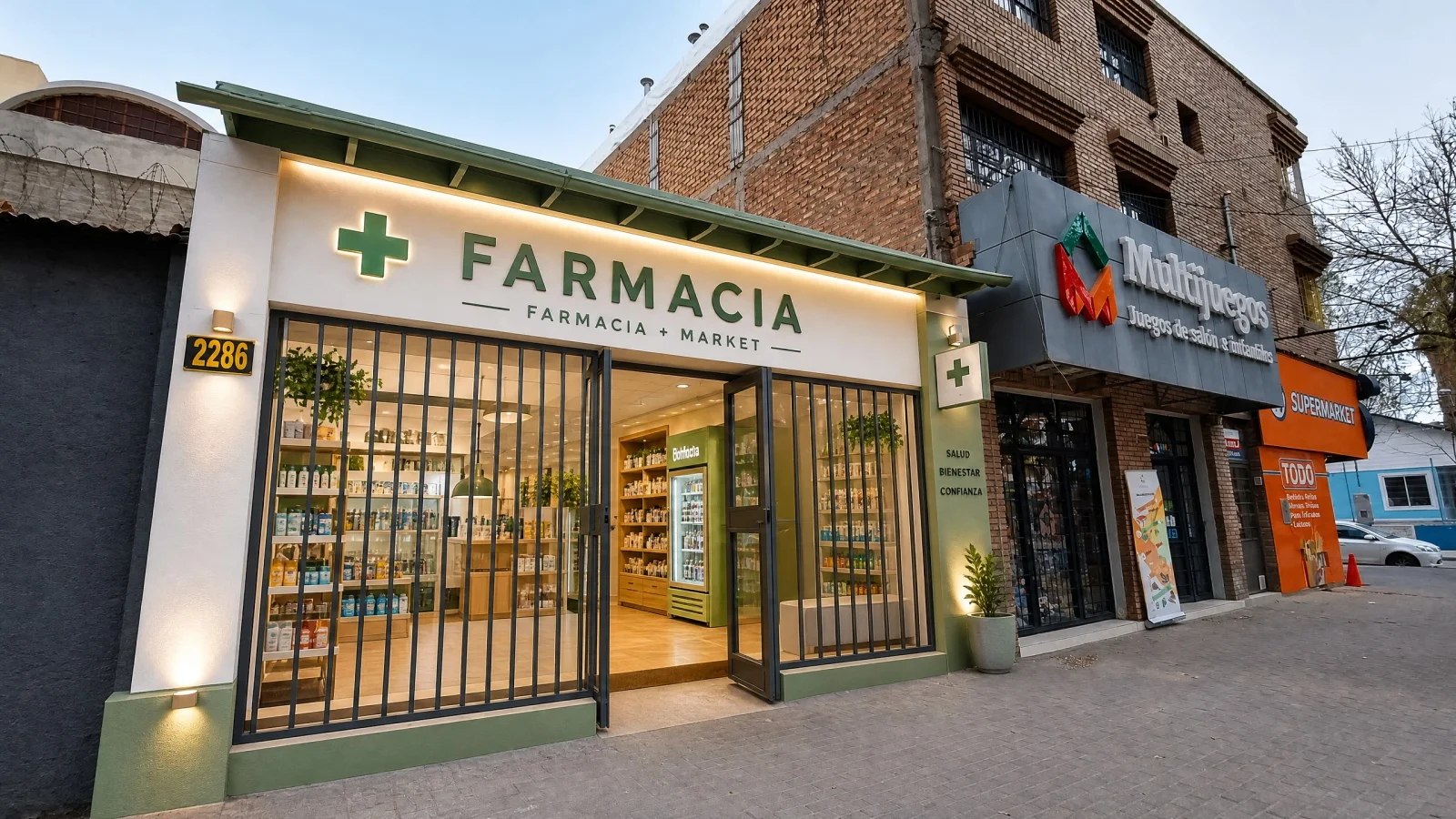 Local Comercial de 165 m² sobre Av. San Martín (Alameda) - Imagen 1