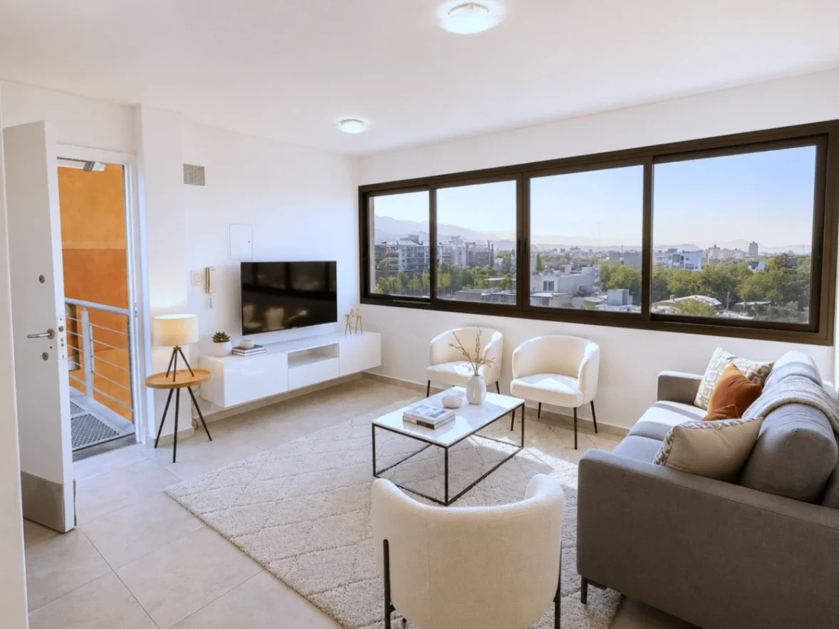 ALQ DEPTO MODERNO + AMENITIES. DORREGO - Imagen 2