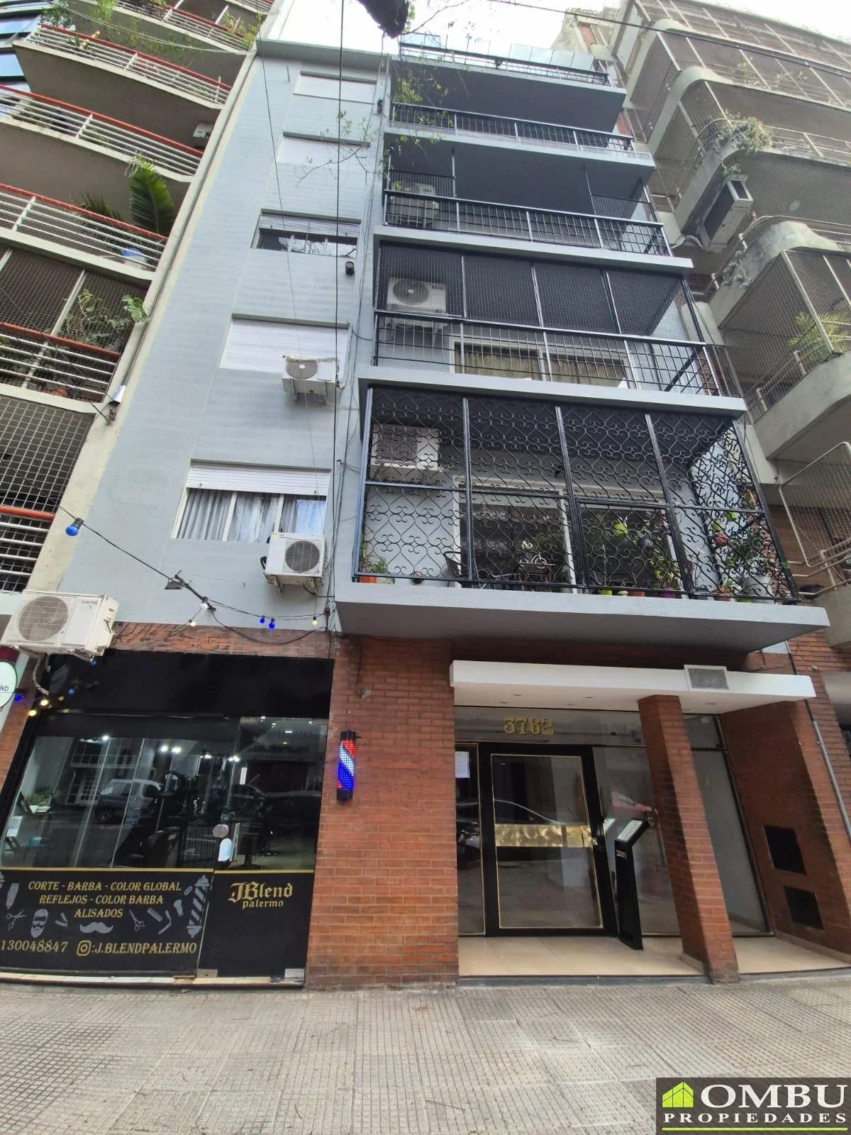 Departamento en alquiler en Palermo Viejo - Imagen 1