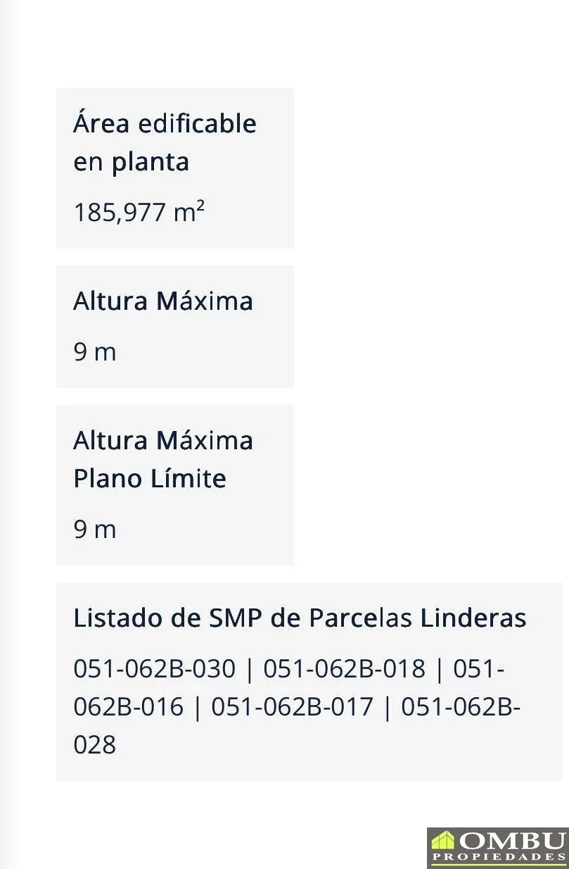 Terreno / Lote en venta de 215.6m2 ubicado en Villa Urquiza - Imagen 2