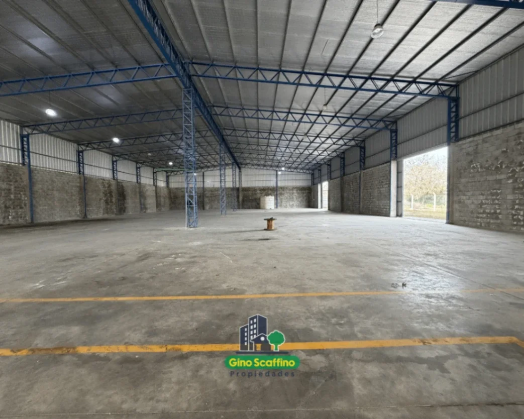 Galpón en alquiler de 1350m2 ubicado en General Rodríguez - Imagen 5