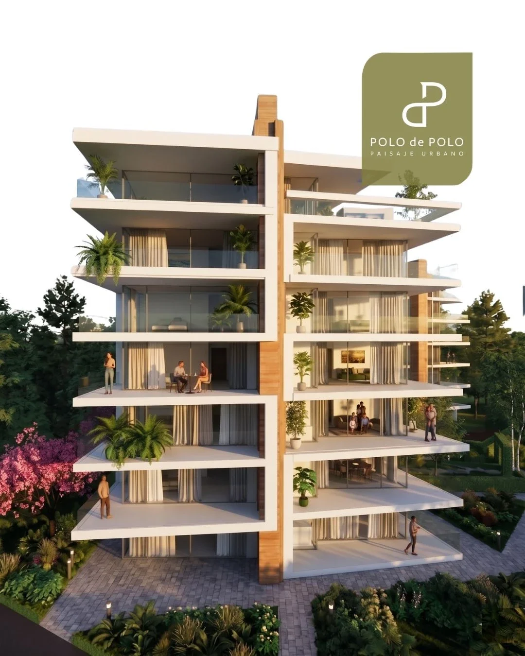 Departamento 2AMB en venta A ESTRENAR en POLO DE POLO, General Rodríguez - Imagen 1