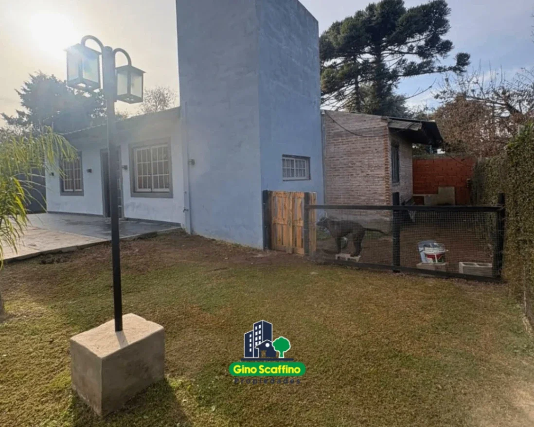 Casa 3 ambientes en alquiler c/ cochera y pileta en General Rodríguez - Imagen 2