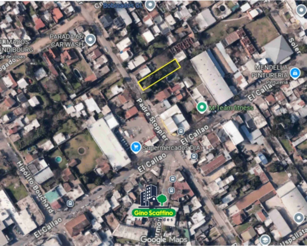 Terreno / Lote en venta de 464.64m2 ubicado en Grand Bourg - Imagen 1