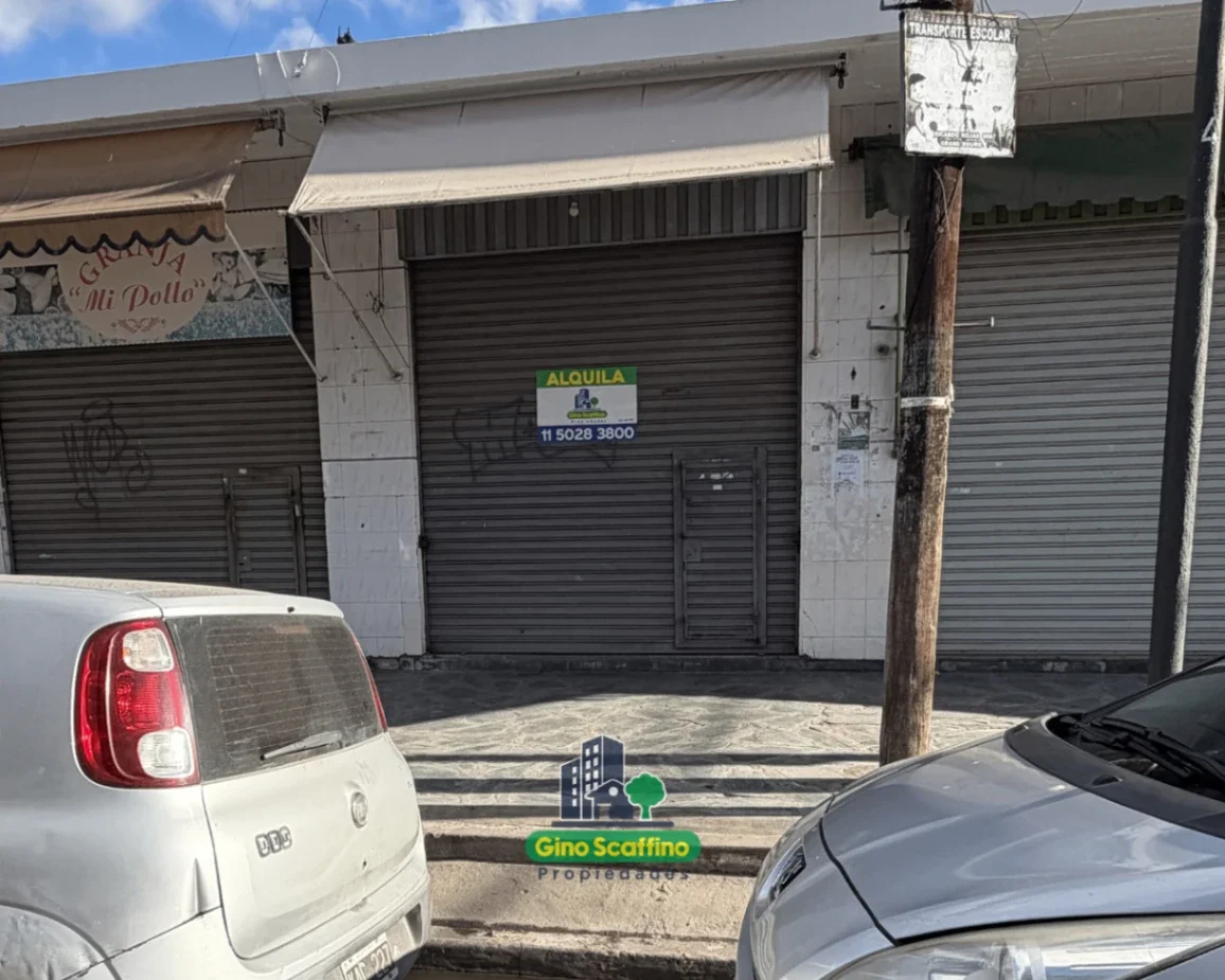 Local comercial en alquiler Frente a Colegio Evangelico, en Grand Bourg - Imagen 1