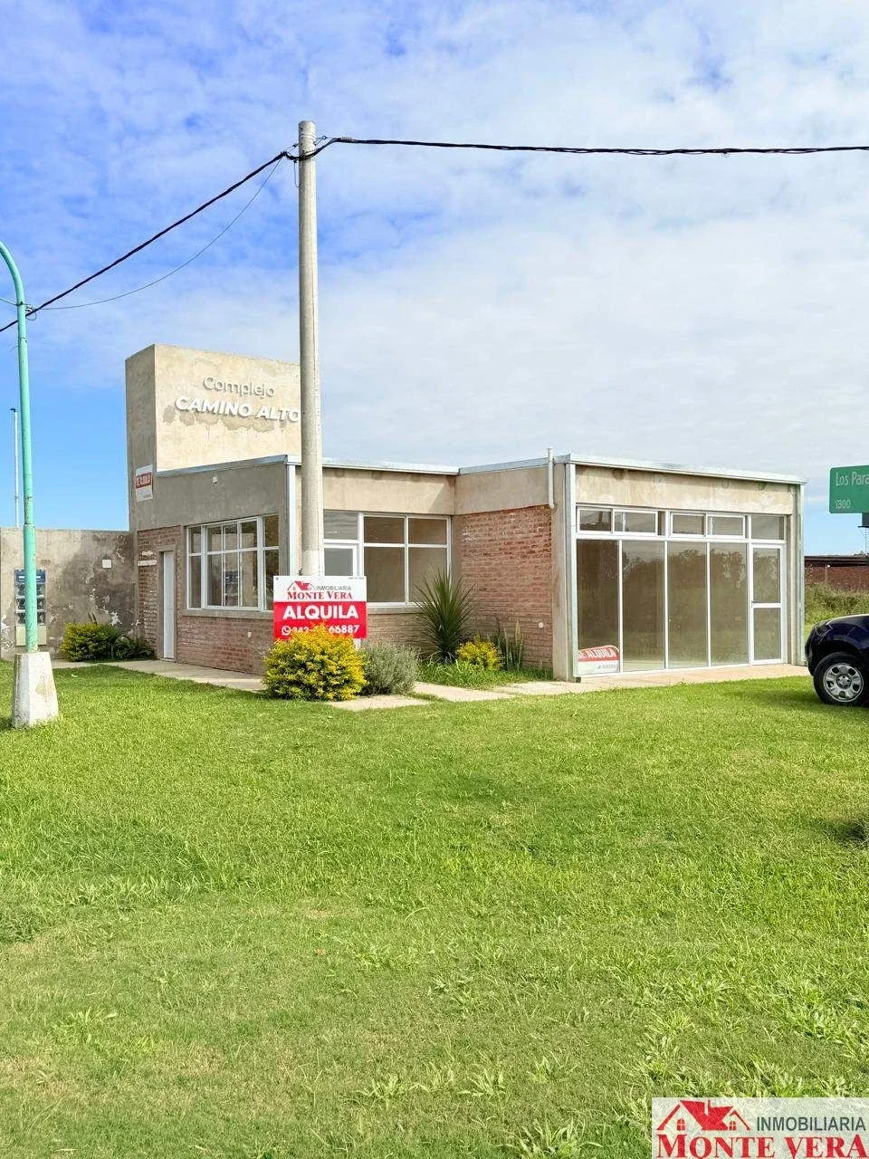 Local comercial en alquiler ubicado en Monte Vera - Imagen 1