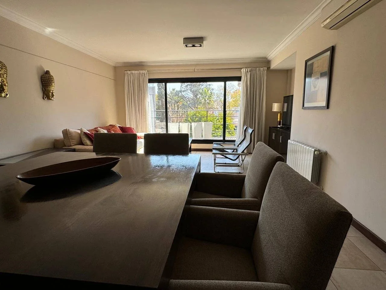 Departamento  AMOBLADO en alquiler c/ cochera en 5.ª Sección con Piscina y SUM - Imagen 2