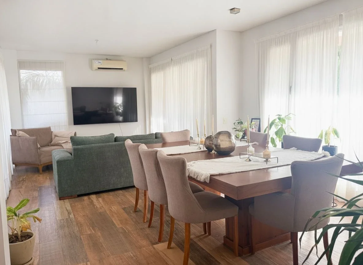 Casa en venta  en Dalvian de una planta , 6 ambientes , piscina | Apta Credi - Imagen 2