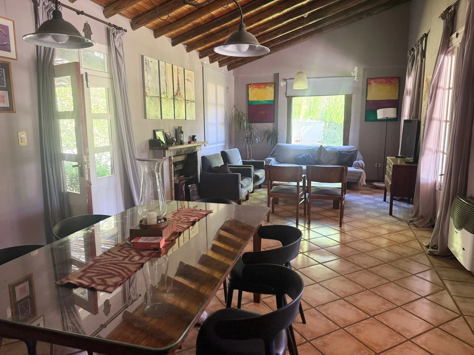 Casa 3 Dormitorios con Pileta en Barrio Cerrado, Guaymallén - Imagen 3