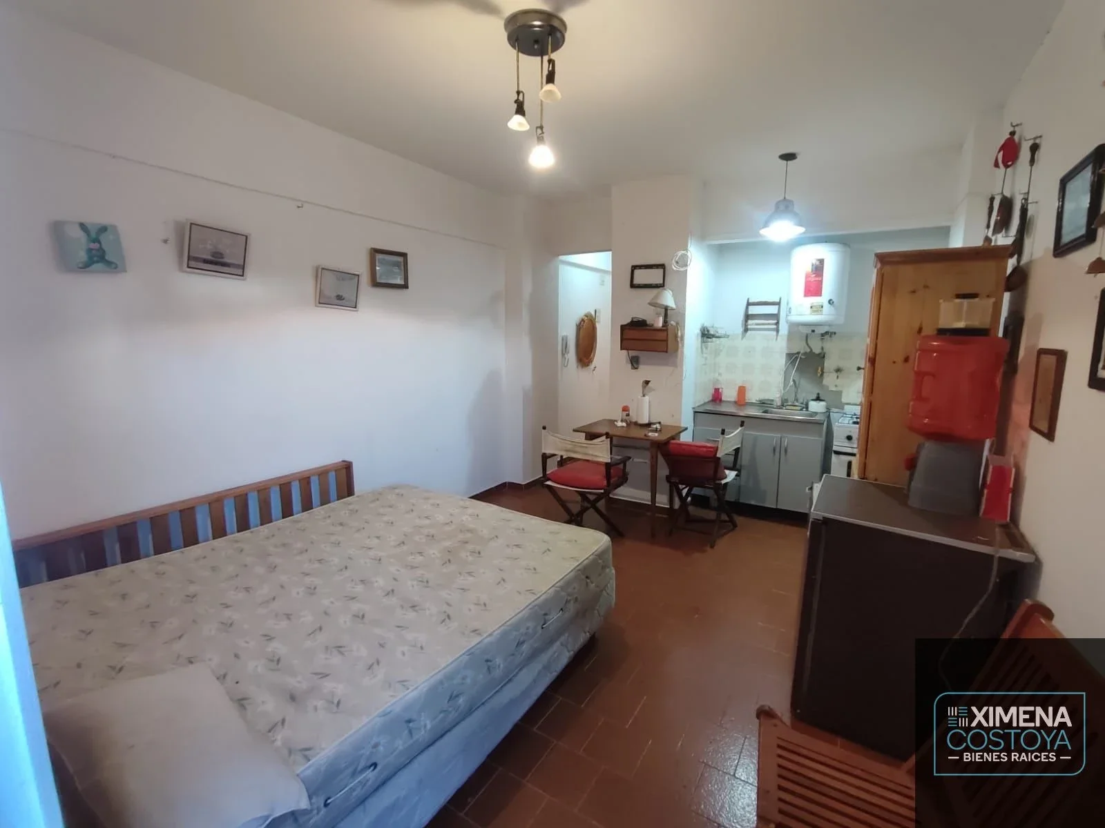 Monoambiente a reciclar en venta en La Lucila del Mar - Imagen 3