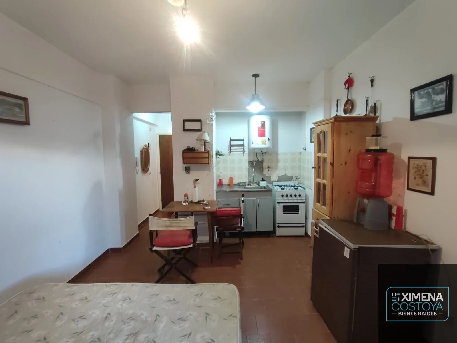 Monoambiente a reciclar en venta en La Lucila del Mar - Imagen 4