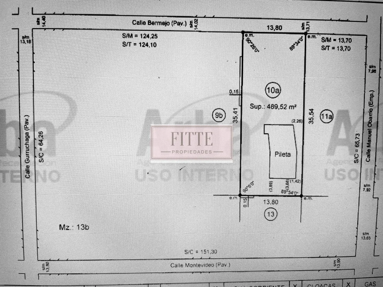 Terreno / Lote en venta de 490m2 ubicado en La Horqueta - Imagen 4