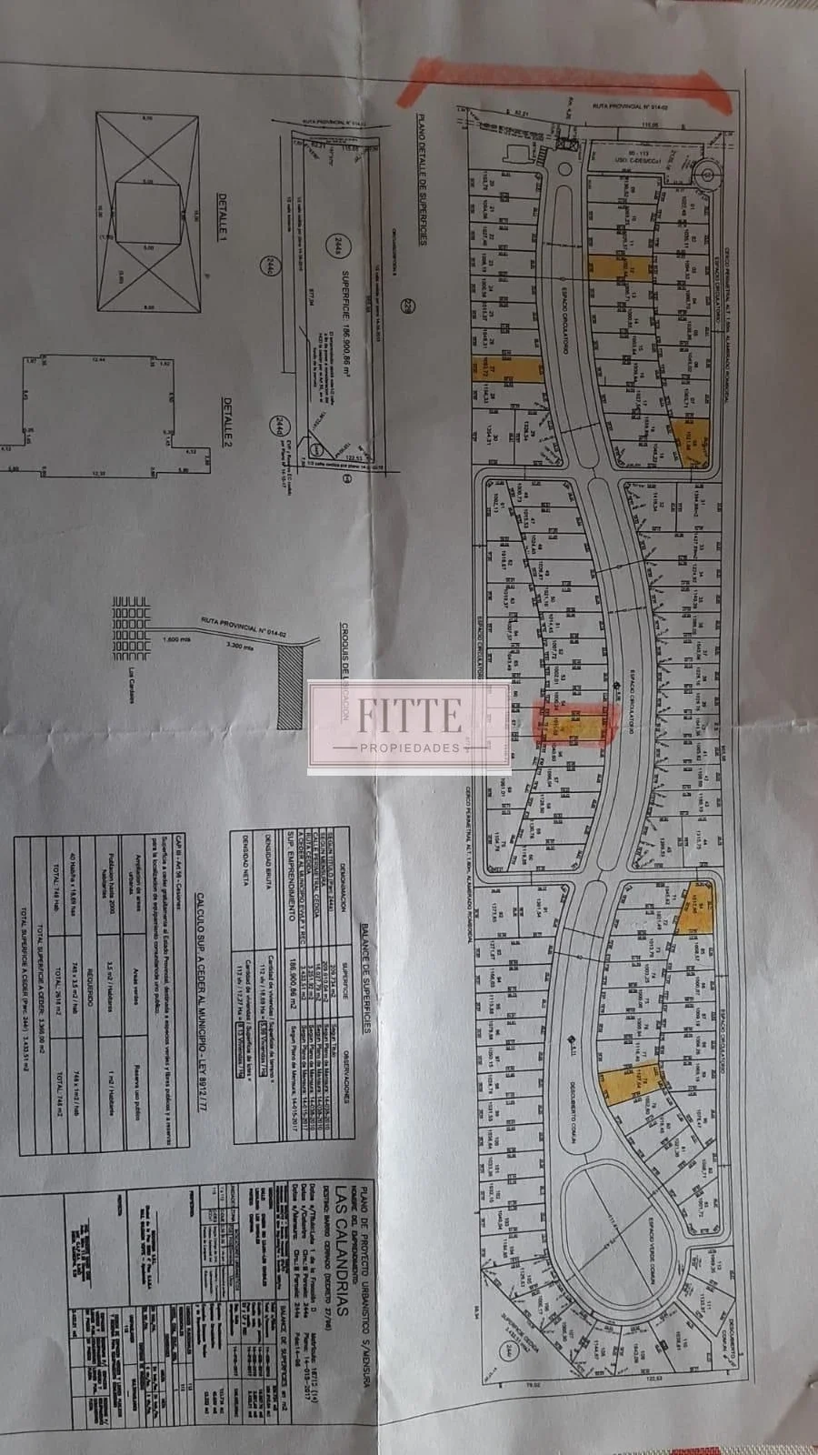 Terreno / Lote en venta de 1015m2 Barrio Las Calandrias Los Cardales - Imagen 2