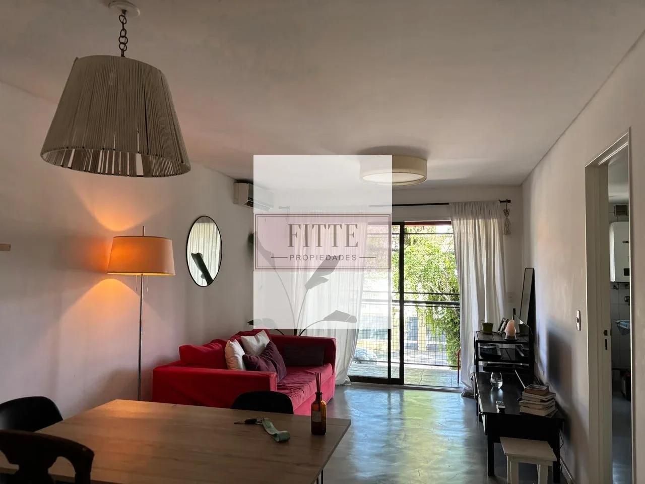 Departamento en alquiler temporario c/ cochera en San Isidro - Imagen 1