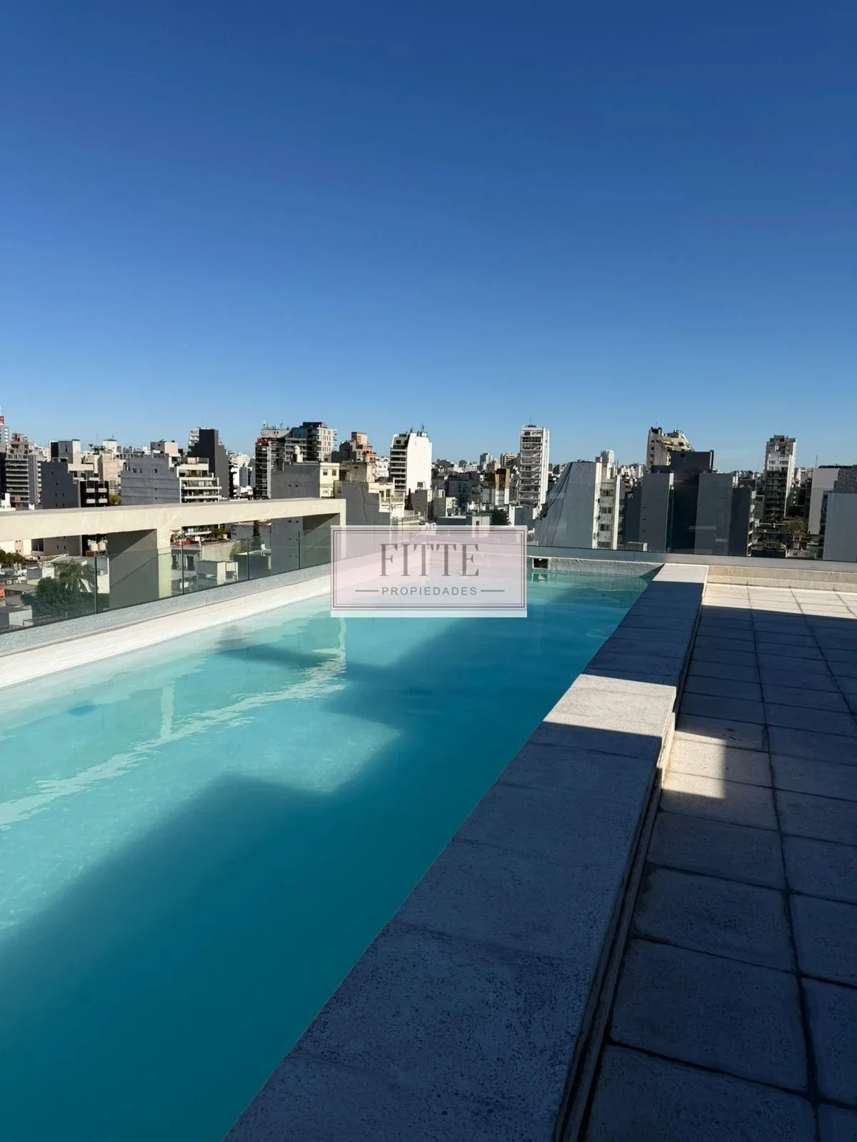 Departamento 2 ambientes alquiler pileta parrilla Palermo Soho - Imagen 1