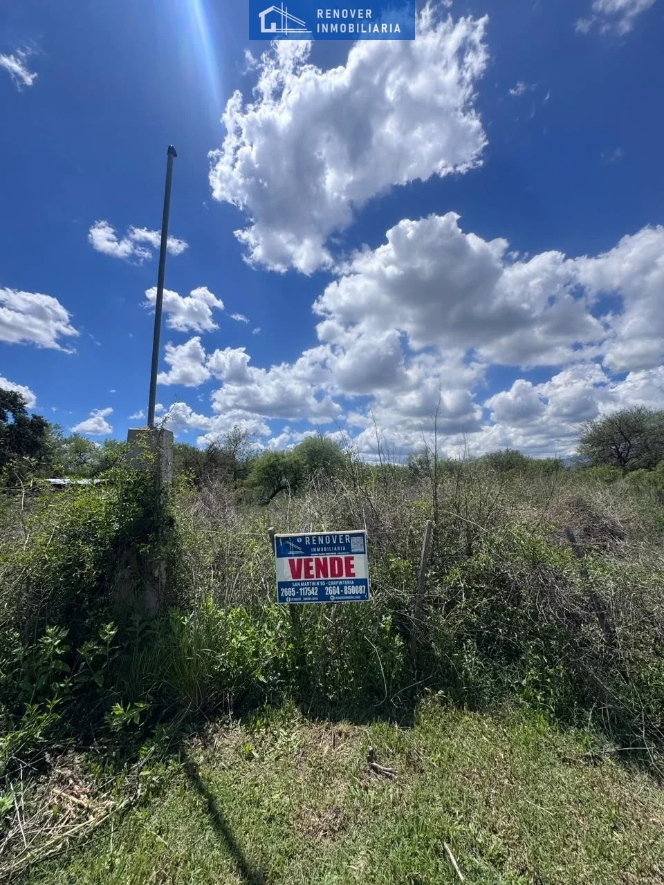 Terreno / Lote en venta de 767.63m2 ubicado en Merlo - Imagen 1