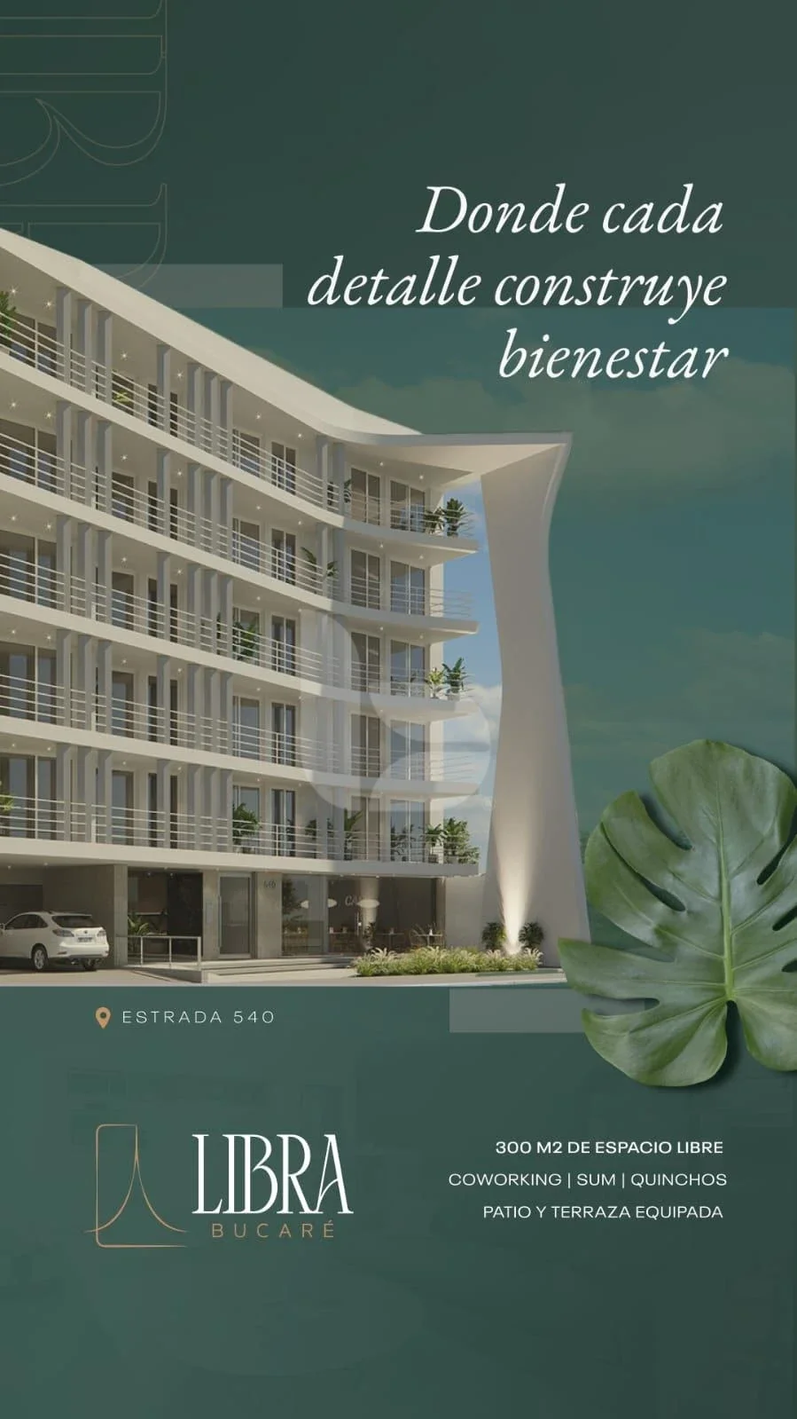 Departamento en alquiler - EDIFICIO BUCARÉ LIBRA - Imagen 1