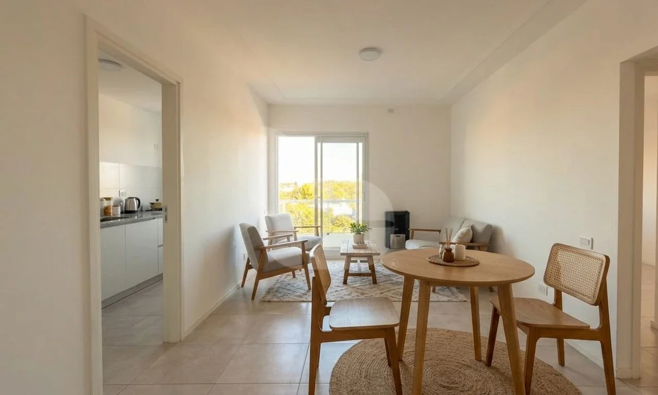 Alquiler Departamento 1 Dormitorio con Balcon a estrenar - Imagen 2